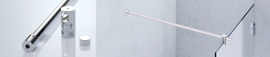 Example of a distance rod in a 90° situatio