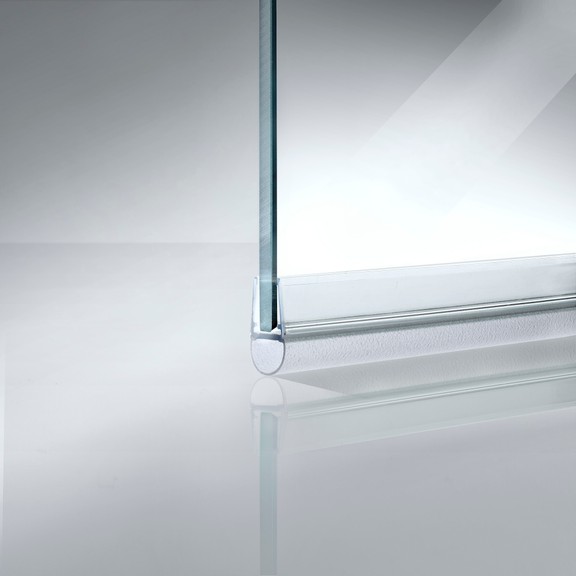 Beispiel für eine Schleiflippendichtung in einer 180°-Situation