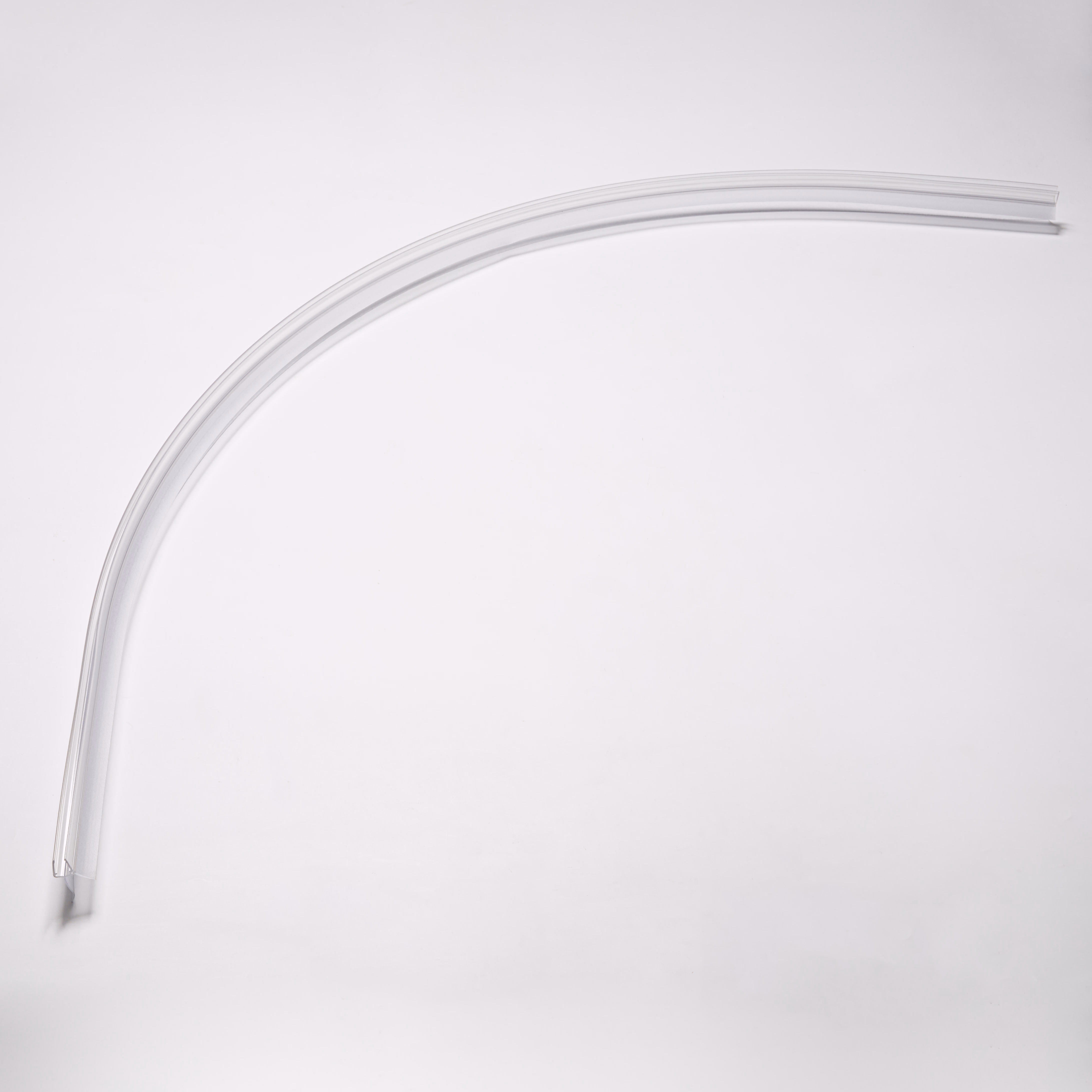 Beispiel für eine gerundete Schleiflippendichtung