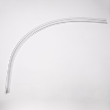 Beispiel für eine gerundete Schleiflippendichtung