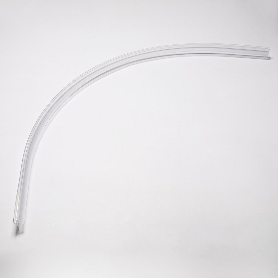 Beispiel für eine gerundete Schleiflippendichtung