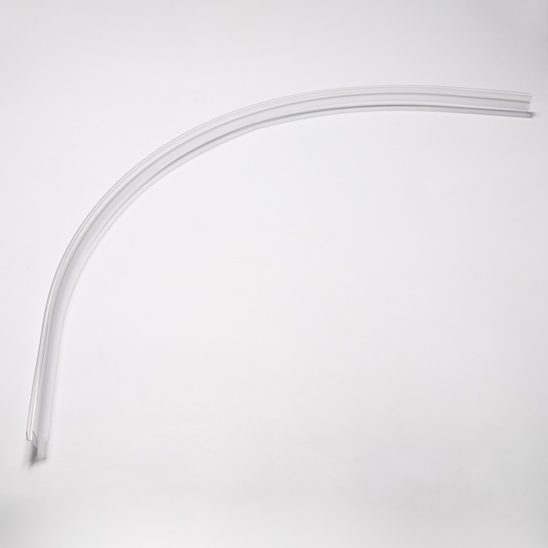 Beispiel für eine gerundete Schleiflippendichtung