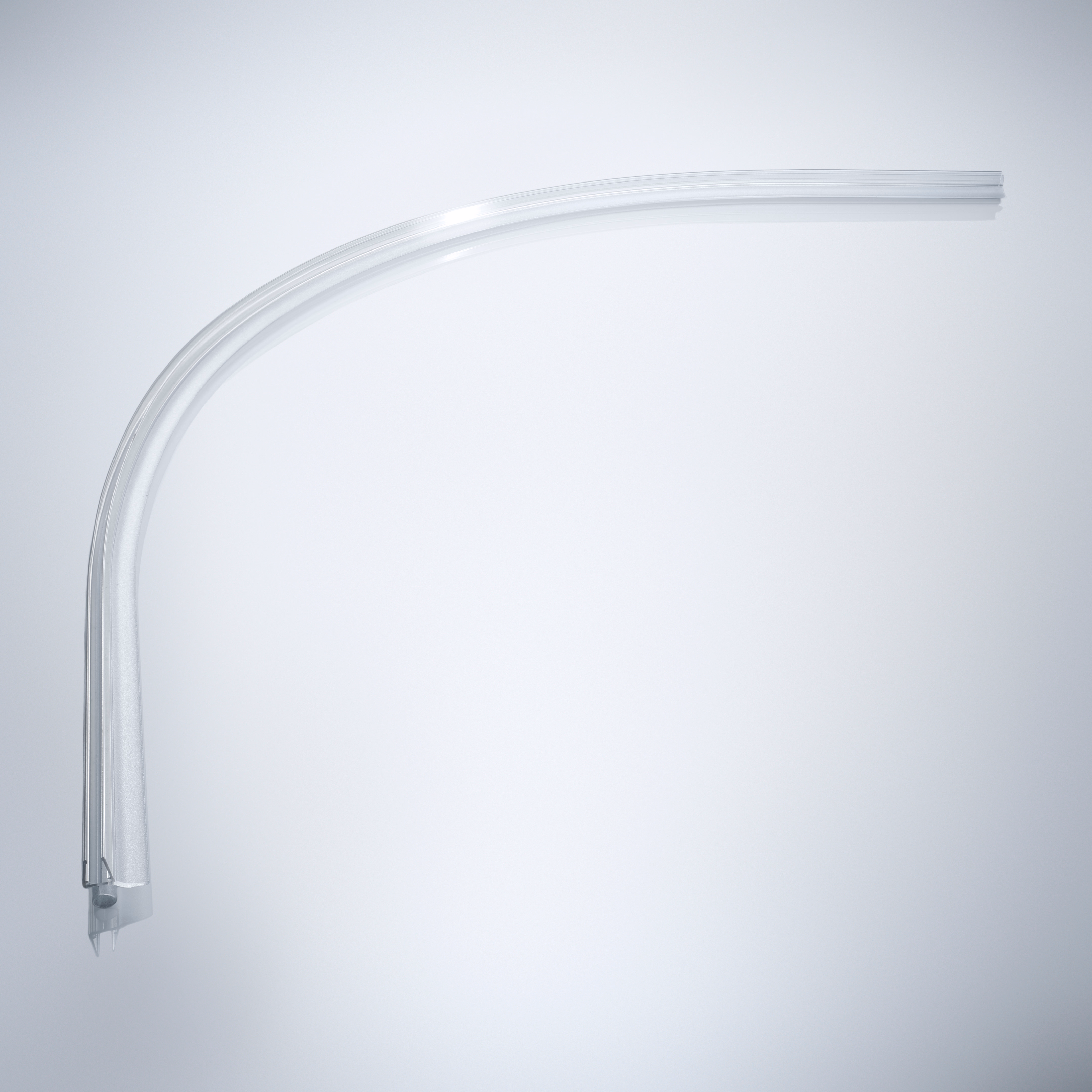 Beispiel für eine gerundetete Schleiflippendichtung