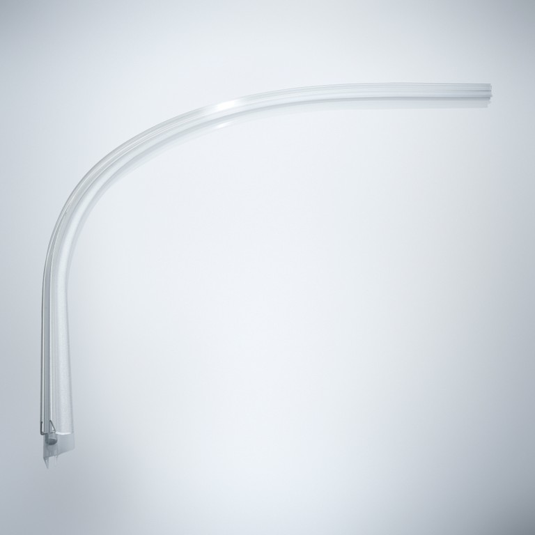 Beispiel für eine gerundetete Schleiflippendichtung