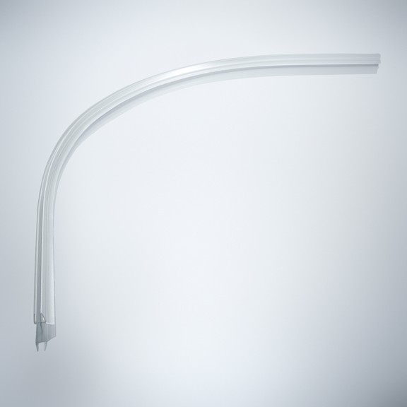 Beispiel für gerundete Schleiflippendichtung