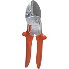 Amboss-Schere in geschlossenem Zustand