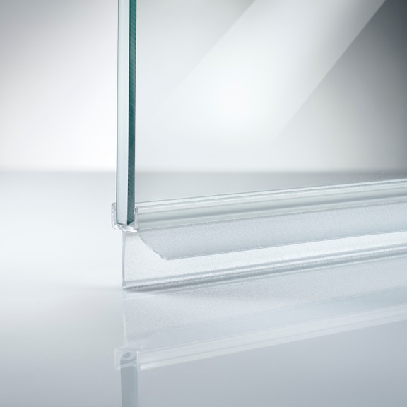 Beispiel für eine Schleiflippendichtung in einer 180°-Situation