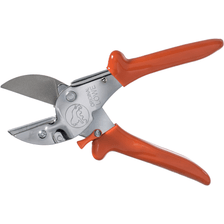 Amboss-Schere in geöffnetem Zustand