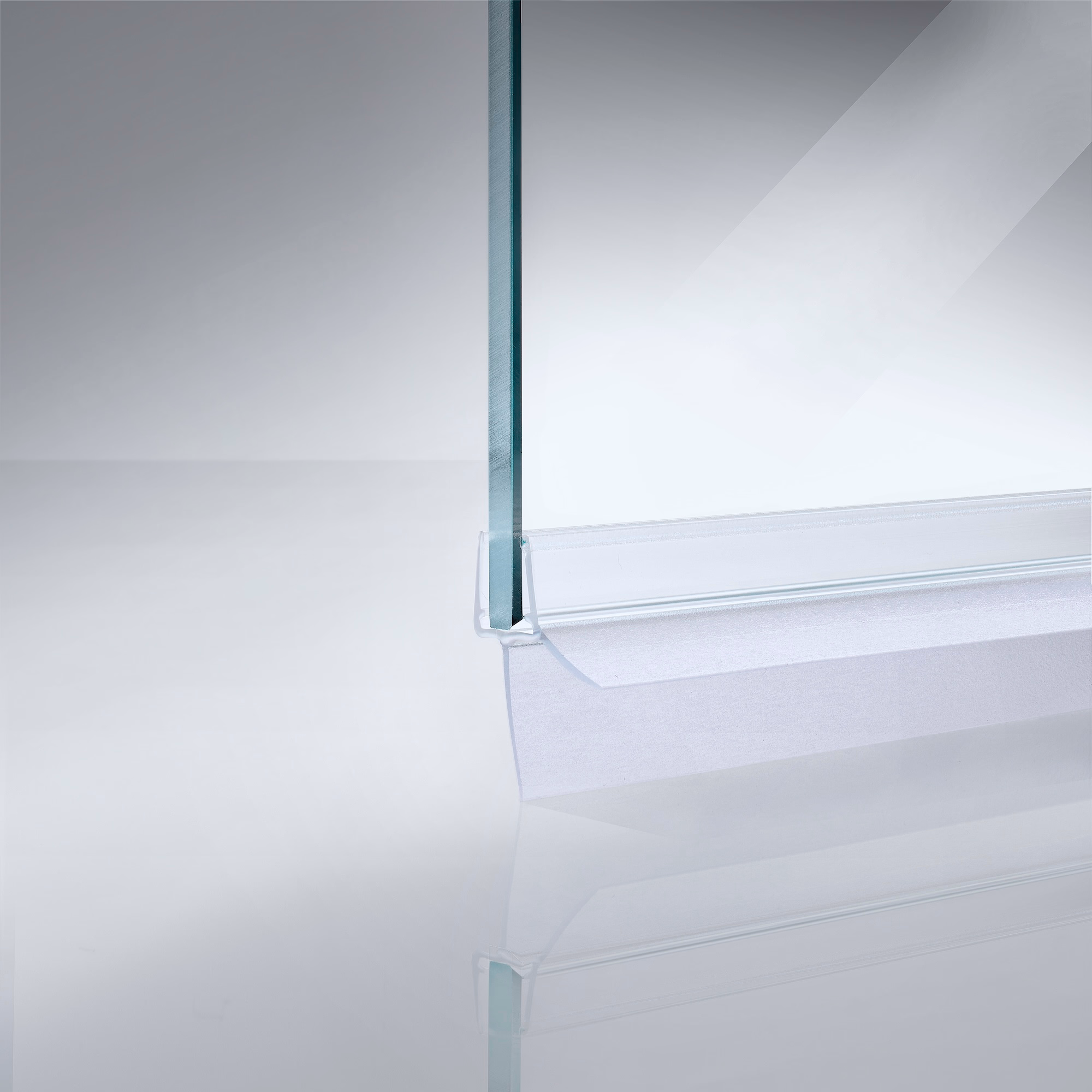 Beispiel für eine Schleiflippendichtung in einer 180°-Situation