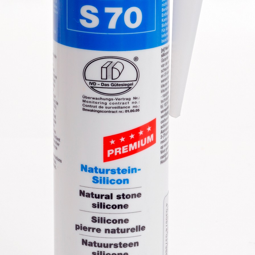 OTTO-CHEMIE S70 Silikon zur Abdichtung von Duschen