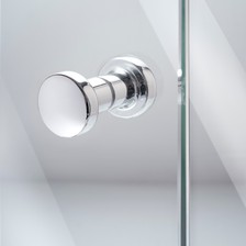 Duschtürgriff an Glastür