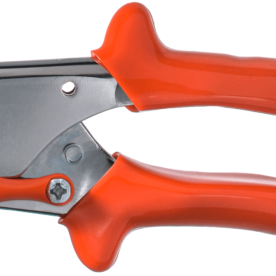 Amboss-Schere in geschlossenem Zustand