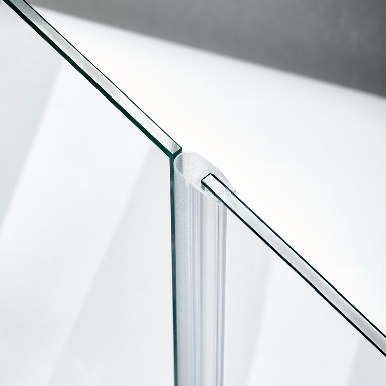 Beispiel einer Hohlkammerdichtung für eine 180°-Glas-an-Glas-Situation