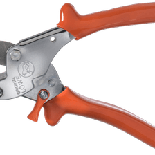 Amboss-Schere in geöffnetem Zustand