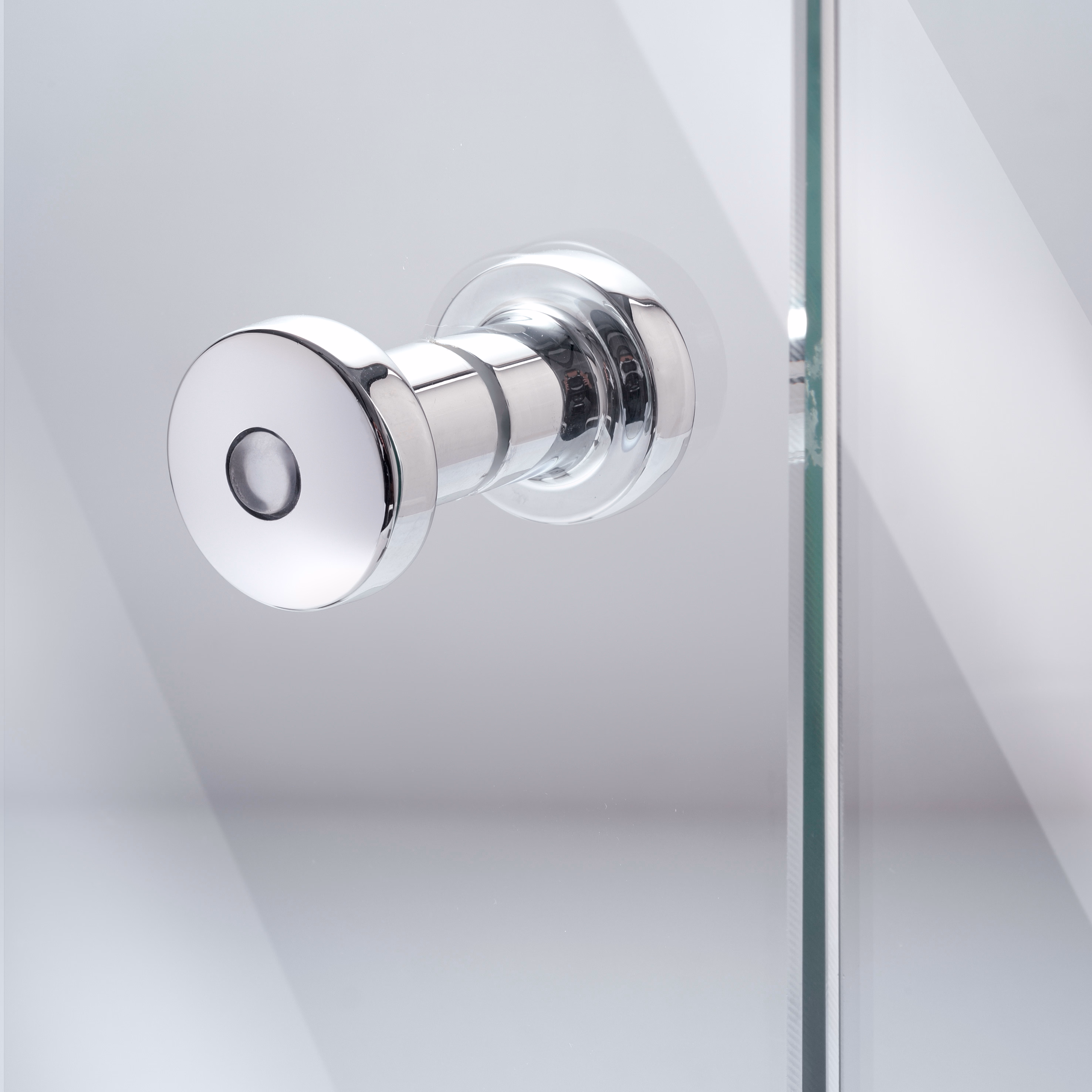 Duschtürgriff an Glastür