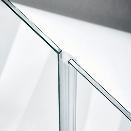 Beispiel einer Hohlkammerdichtung für eine 180°-Glas-an-Glas-Situation