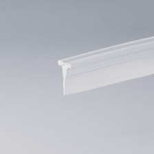 Beispiel für eine Einschubdichtung in einer 180°-Situation