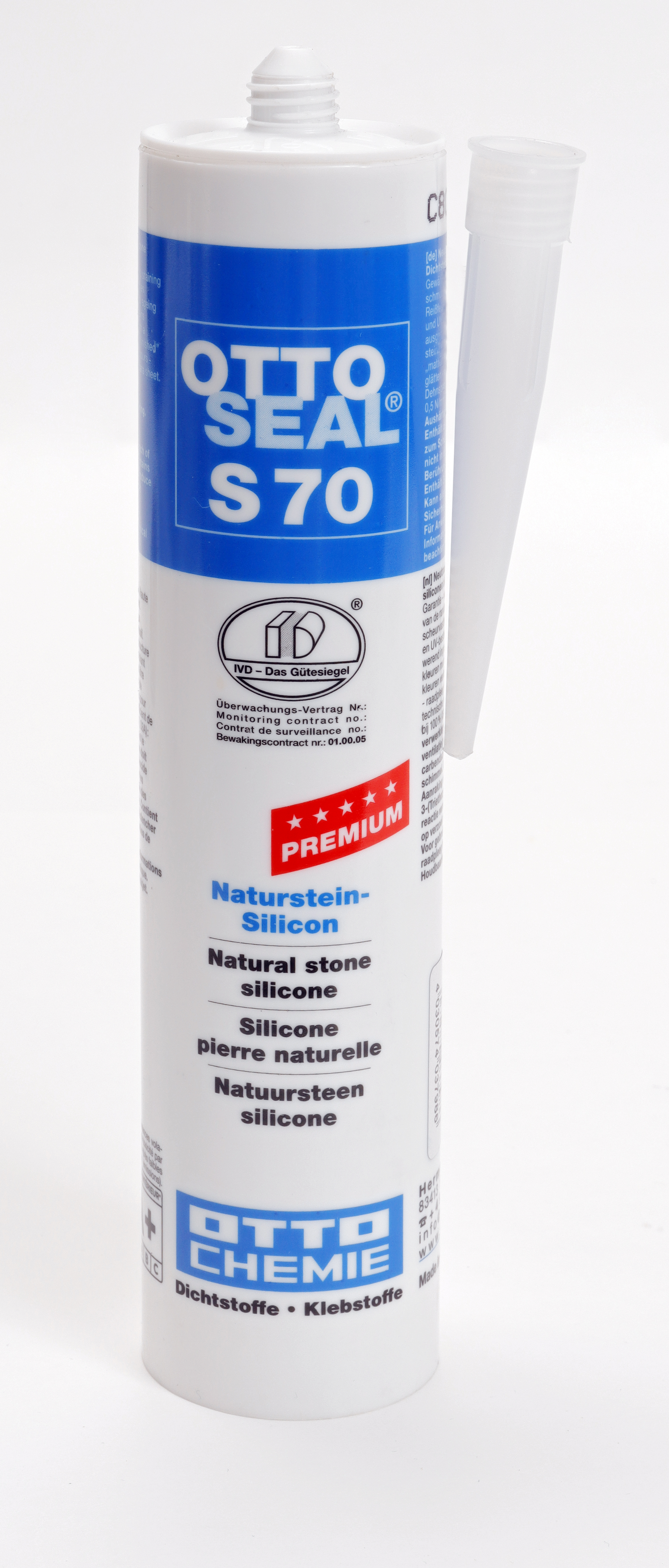 OTTO-CHEMIE S70 Silikon zur Abdichtung von Duschen