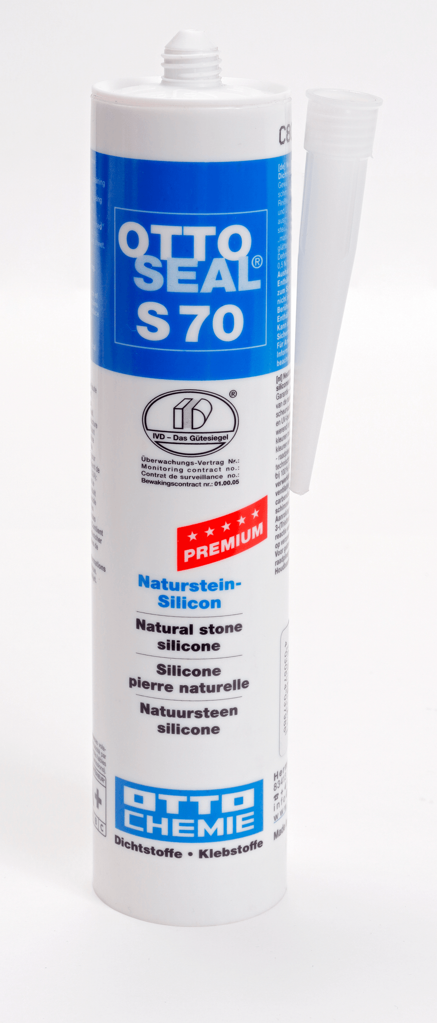 OTTO-CHEMIE S70 Silikon zur Abdichtung von Duschen