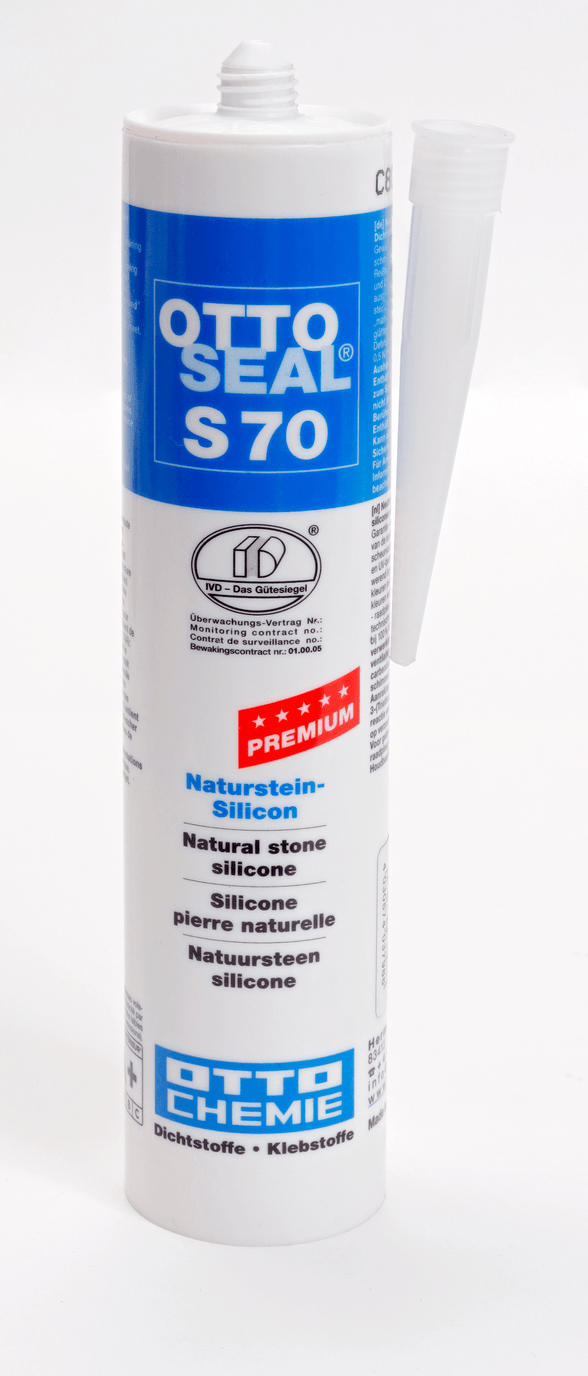 OTTO-CHEMIE S70 Silikon zur Abdichtung von Duschen