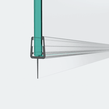 3D model of a sweep seal with one sealing lip for a 180° situation
