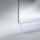 Schleiflippendichtung extra Lang | 6-8 mm Glasstärke | 100 - 200 cm Länge