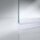 Schleiflippendichtung mit kürzbarer Lippe | 6-8 mm Glasstärke | 100 - 200 cm Länge