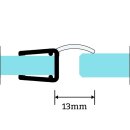 Mitteldichtung | 4-5 mm | 6-8 mm Glasstärke | 200 - 250 cm Länge