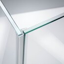 Eckanschlagprofil 90° | 6-8 mm Glasstärke | 200 - 250 cm